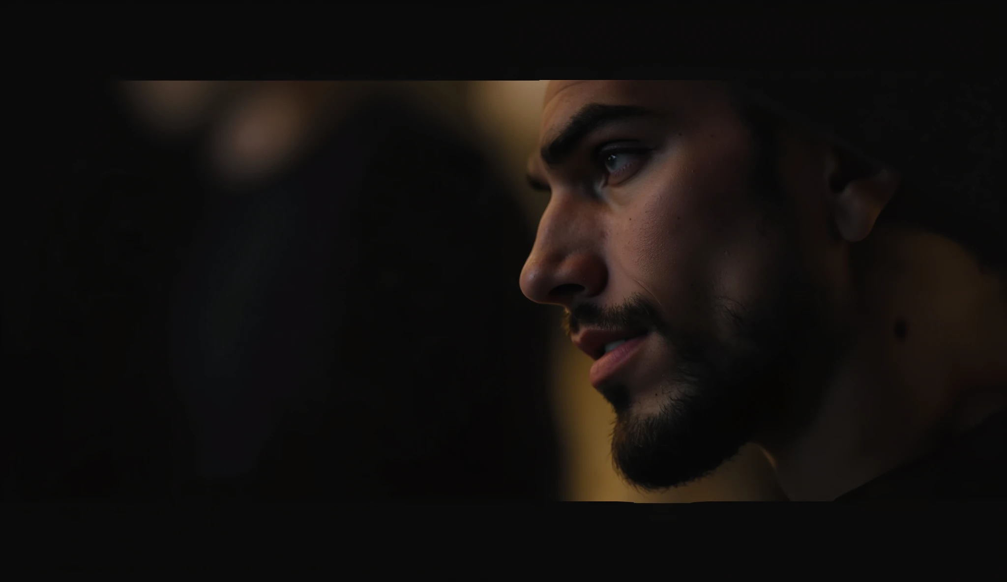 4K, horror film, cinematic quality, cool tones，
