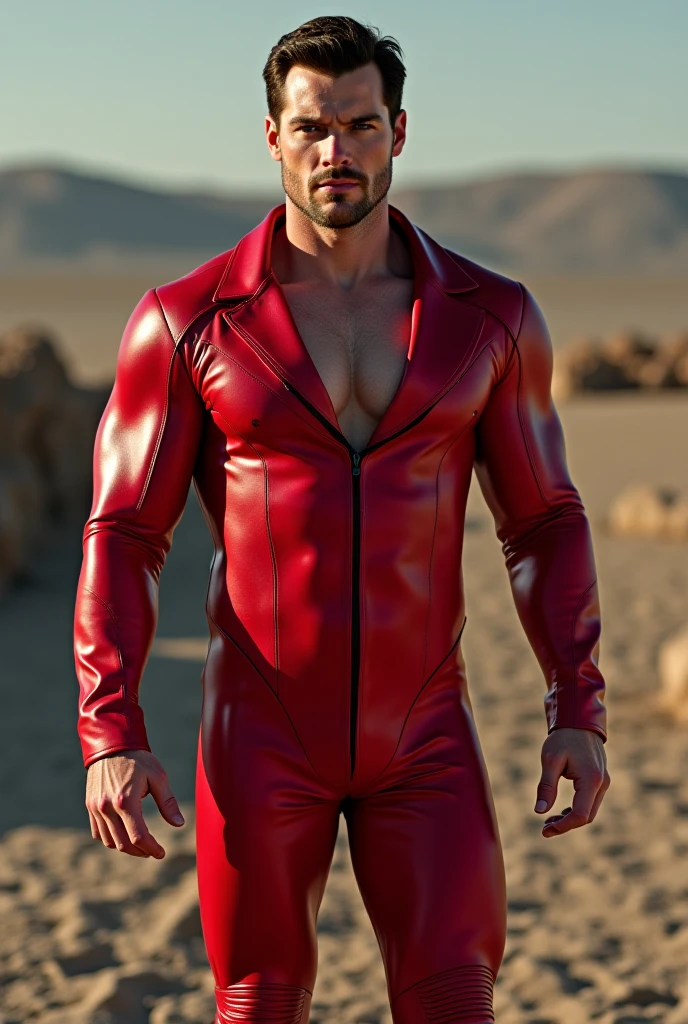 Japan man,man,youth,Best quality, crisp quality, Masterpiece, Highest resolution, Highly detailed, Red latex suit, love heart,wearing no shirt, take off his suit to show his huge chest muscle,Full-body muscular figure,night club,mtu