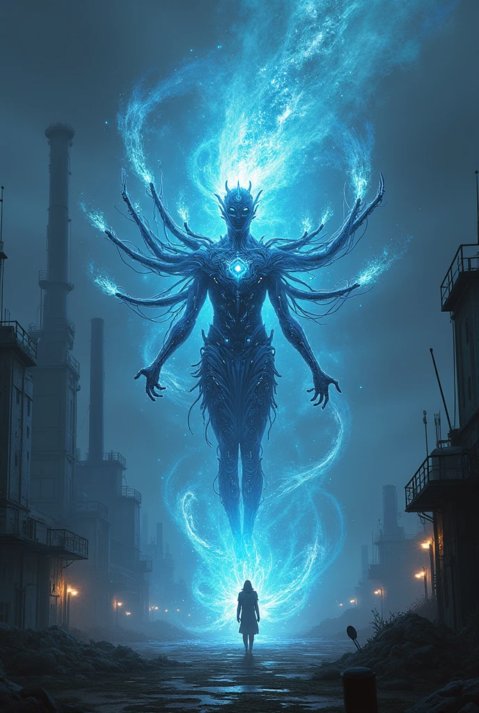 photo, portrait, intimidating Woman floating on fire [a discovery of a wormhole leads to new worlds|a cursed prince must marry a monster], [scifi:fantasy:0.6] cinematic Lighting, detailed background, centered, styled in Michael Bay, insanely detailed, high definition , concept art , digital art , vibrant, (the most beautiful art in the world:1.2),(V0id3nergy:1.3)