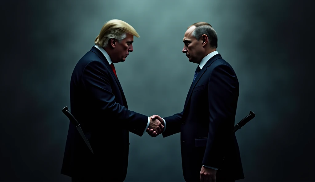 Trump putin AFD