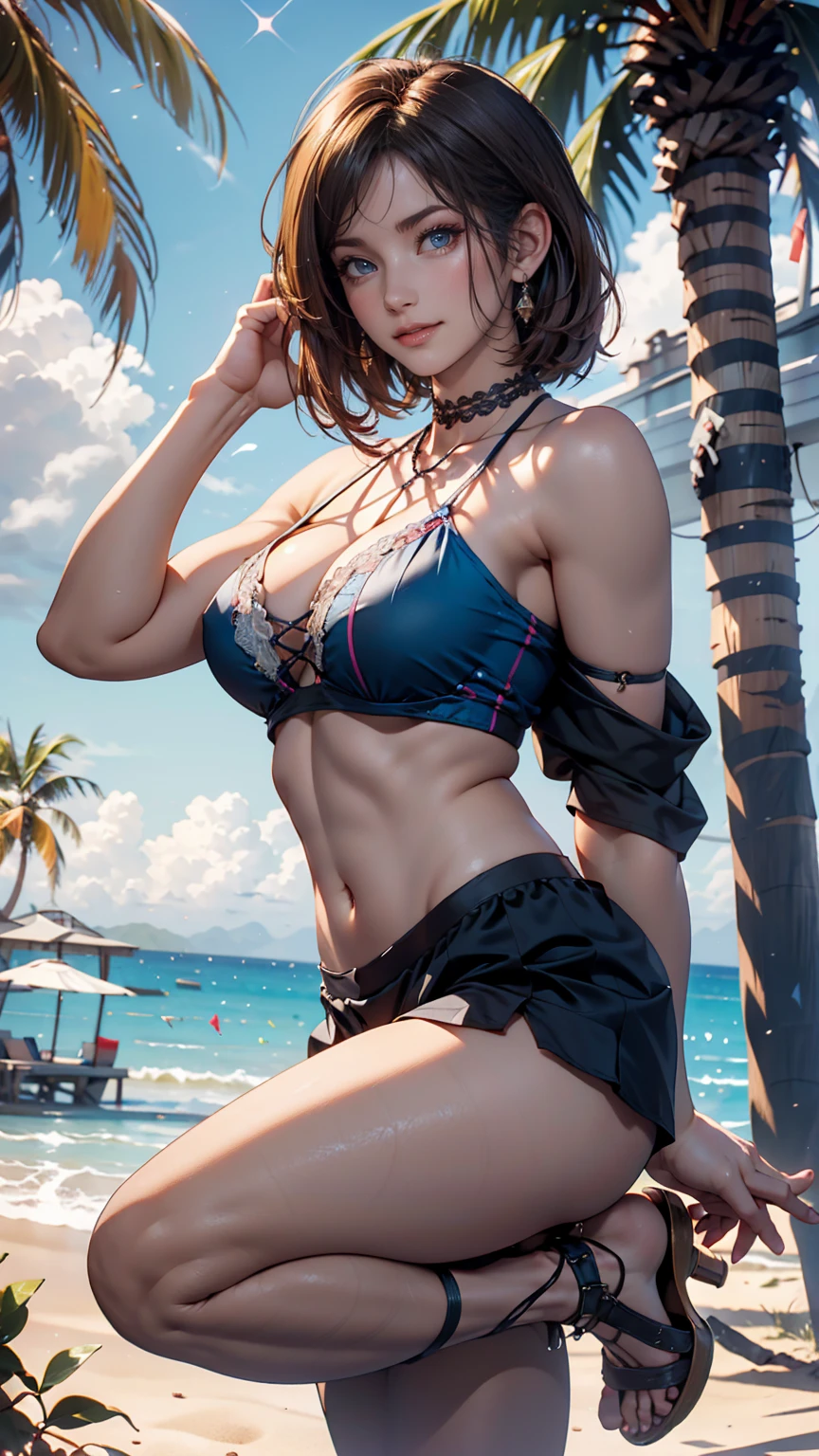 (masterpiece, best quality)
JillValentineRE, 1girl, solo, short hair, at the beach, bikini, sitting, cocktail
<lora:epi_noiseoffset2:1> <lora:add_detail:0.7> <lora:JillValentineRE:0.8>