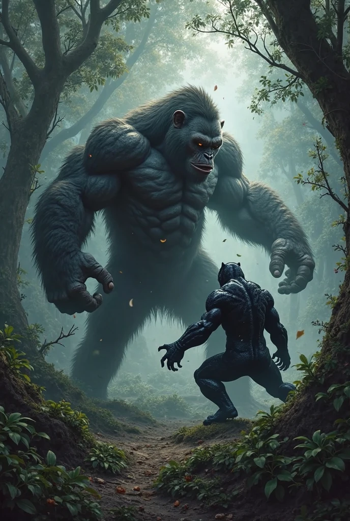 Venom with kong