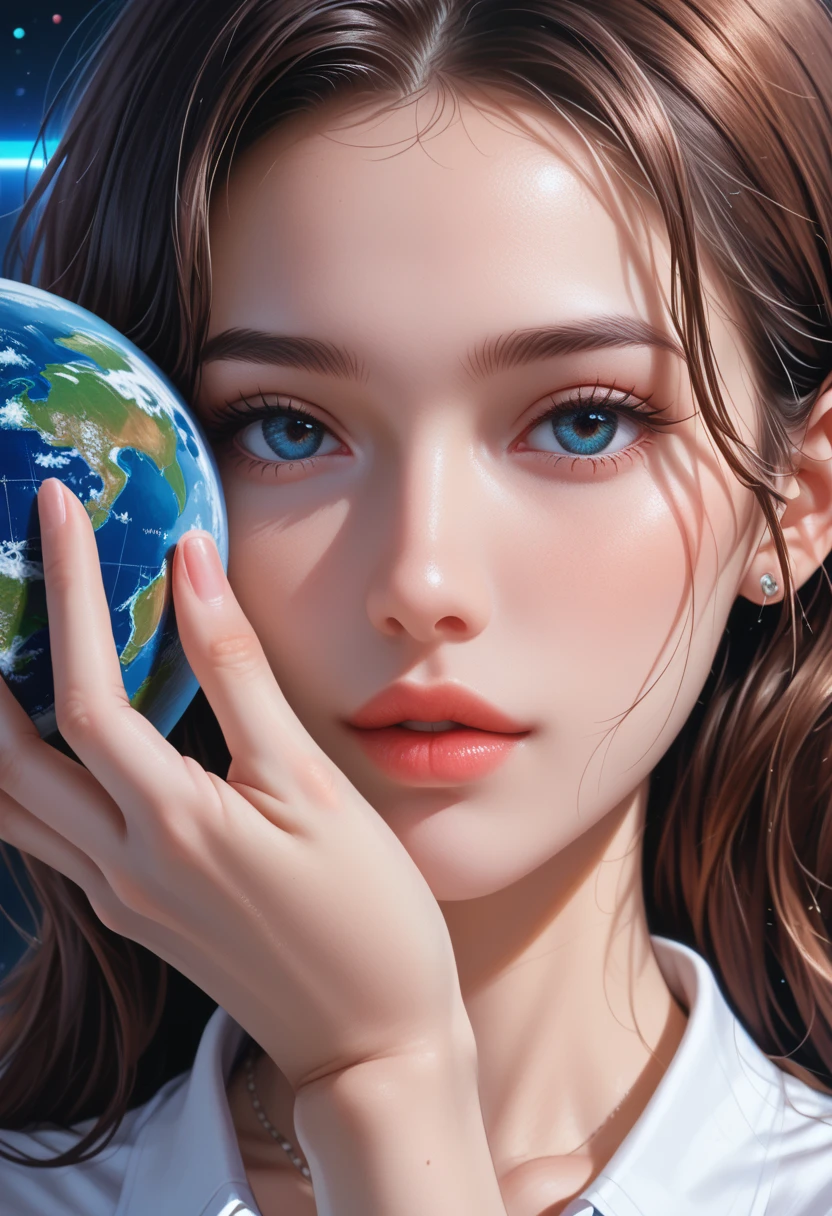 (Highest quality), (8K), (Highest quality), (live-action), (Realistic photos), summer、summerを感じる物、summerを感じる風景, blue sky, Rainbow and sunshine shining.16K, Ultra-high resolution, Shining in rainbow colors、to be born,wonderful ,future、Iridescent、The world 30 years from now。