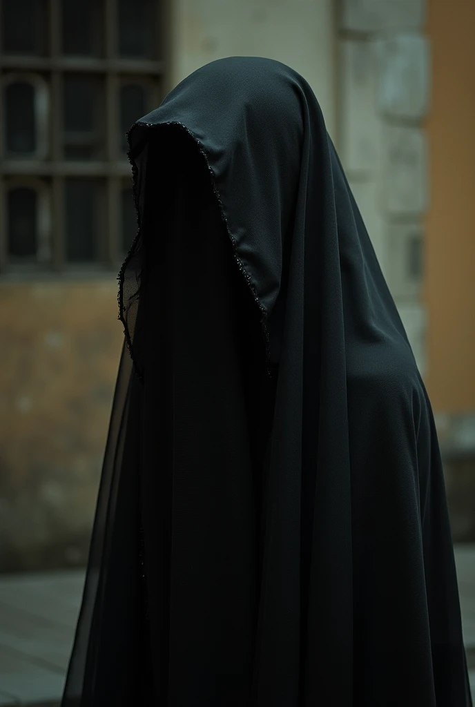 Burqa with eye screen