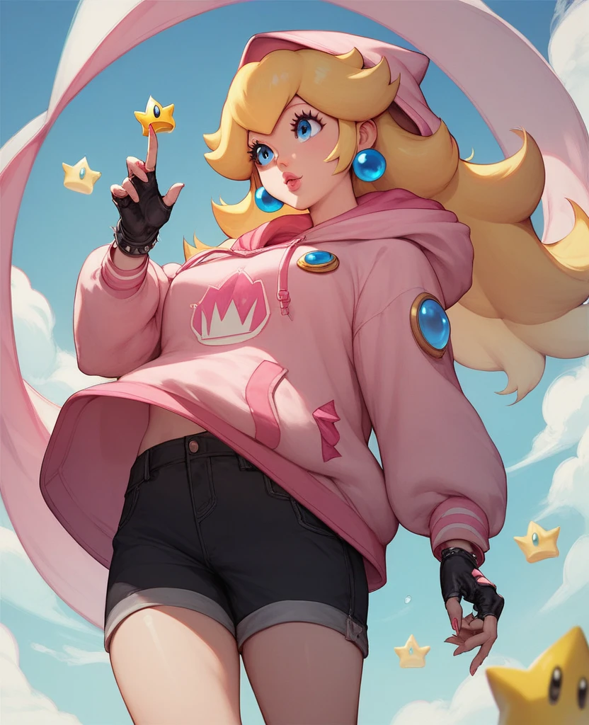 (Princess Peach:1.5),(Empregada sexy:1.2),(magic forest:1.2),(fofosexyrobutts:1.2),(Rossdraw 2.5:1.1),(kda:1.1),(uau:1.1),(sakimichan:1.1),(aquarela:1.2) high resolution, obra de arte, Ruka Sarashina, cabelo curto, Cabelo preto, (Sozinho), 1 garota, Bonitinho, Interior, olhos detalhados, (olhos pretos)SamdoesArts award-winning style half-body portrait of a beautiful woman in a croptop and cargo pants with navy blue navy blue ombre teal hairstyle with moving head and flying hair, respingos de tinta, Espirrar, fugir, vaporware, shaded flat illustration, arte digital, trends on artstation, altamente detalhado, detalhe fino, Intricado