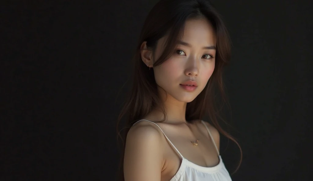 ((highest quality)), ((masterpiece)), (be familiar with), very accurate depiction、perfect face, detailed face、 beautiful detail eyes、realistic skin texture,Full body shot、beautiful asian woman、random age、random hairstyle、random facial expressions、random pose、Random clothes or swimsuits or nakedness、random background、random posture、random body shape