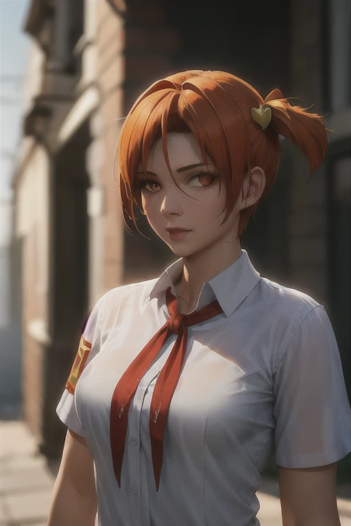 1girl, Solo, TMRckt, Team Rocket, Team Rocket, Team Rocket Uniform, ((Clothing making)), Best Quality, Masterpiece, Focus Face, Bangs, Blue Eyes, (Close-Up:1.2), Catholic School Uniform, Expressionless, Walking, From the Side, Waist, 32k, Focus, Love Scene, Anime, Couple,