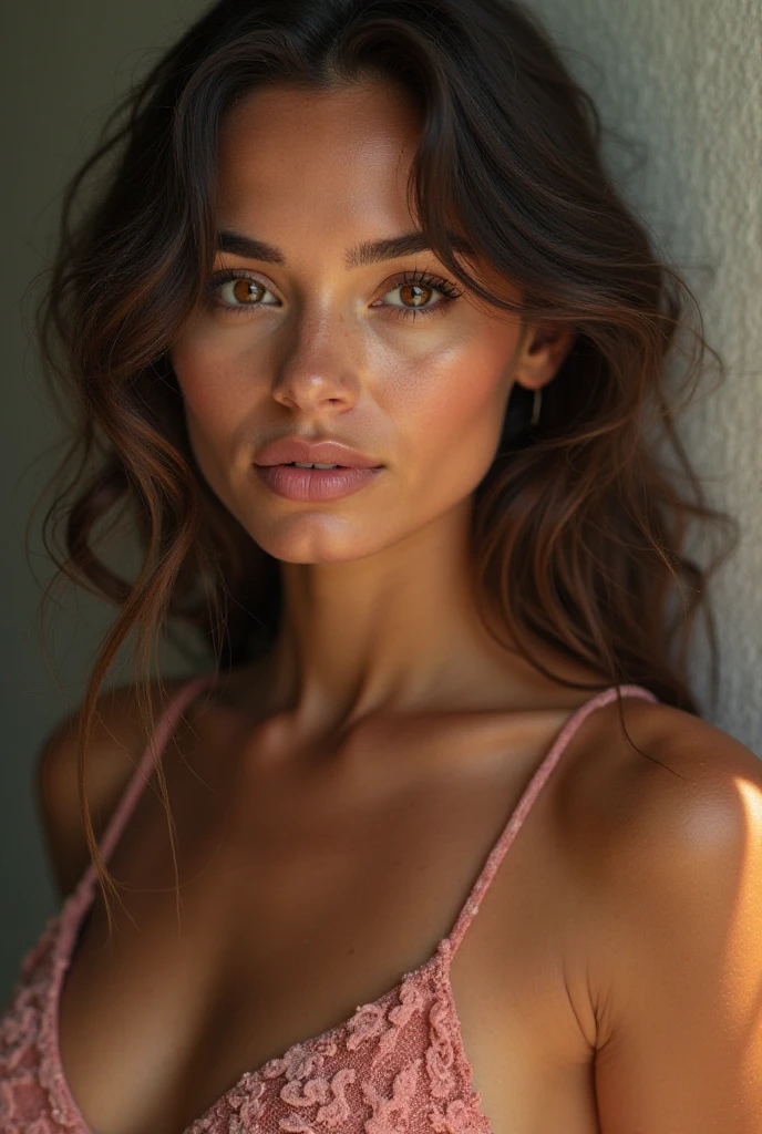 I want the same image above with brown hair