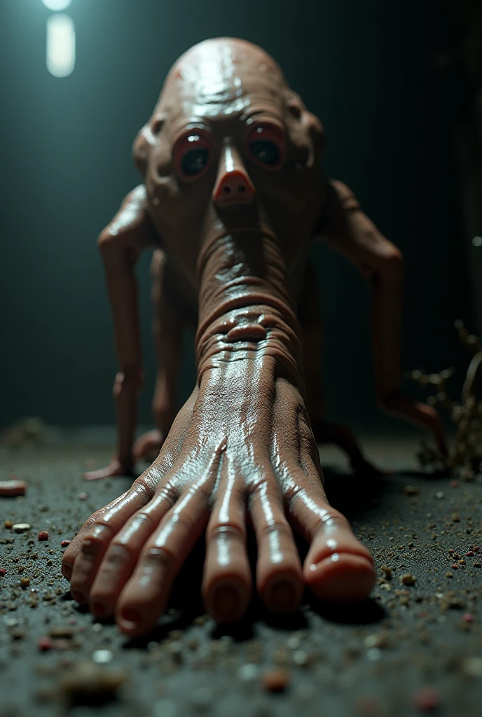 ((((solo, realistic, photorealistic, photo, photography, 8k uhd, ultra-detailed, feral, huge tapering penis, urine, huge anal dildo, POV)))), hyper realistic, ultra detailed image of a terrordog, fat, feral, thick thighs, sexy thighs, solo, shaded, intricate, realistic, detailed background, dark skin, (saliva:0.8), monster, claws, (short tail:0.8), ((((stomach bulge, hands on breast, excessive lactation, huge tapering penis, anatomically correct penis, panting, aroused, urine shot, urine on body, lying back, penisbiggerthanbody, hyper belly inflation)))), estrus. multi breast, multi nipple, hyper Teats, thick nipples, long nipples
