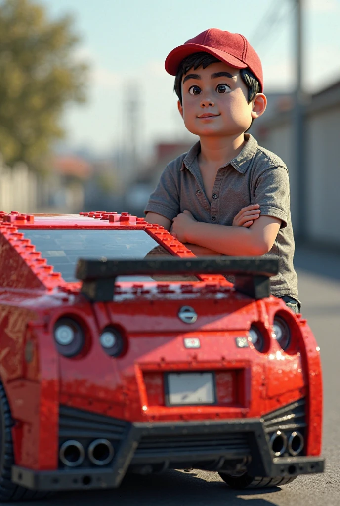 In this story,The little boy didn't pay much attention to the toy car at first,But when he found it becoming more scarce,He craved it even more。