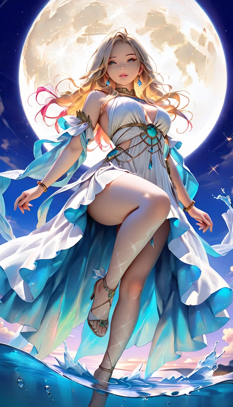 masterpiece, high quality, 1girl, enormous tits, nsfw, pov crotch, (amazing :1.3), handjob, very long , bikini, gyaru, blonde hair, cheerful,wavy mouth, Penis inside vagina, shiny skin, naughty,off shoulder, (full body:1.5)