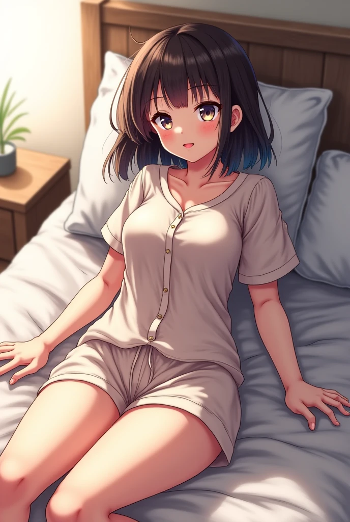 1girl, beautiful japanese girl with short hair and freckles, highly detailed, (blushing), full body, (lying, on back), defeated, sleeping, sun dress, bottomless, 1boy, penis, sex, hetero, missionary <lora:povmissionary:0.9>, pov, mid day sun, outdoors, Japanese seaside village, photorealistic, UHD, 4k, masterpiece, <lora:add_detail:0.65>