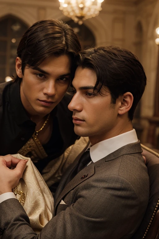 A love between a man prince and another man