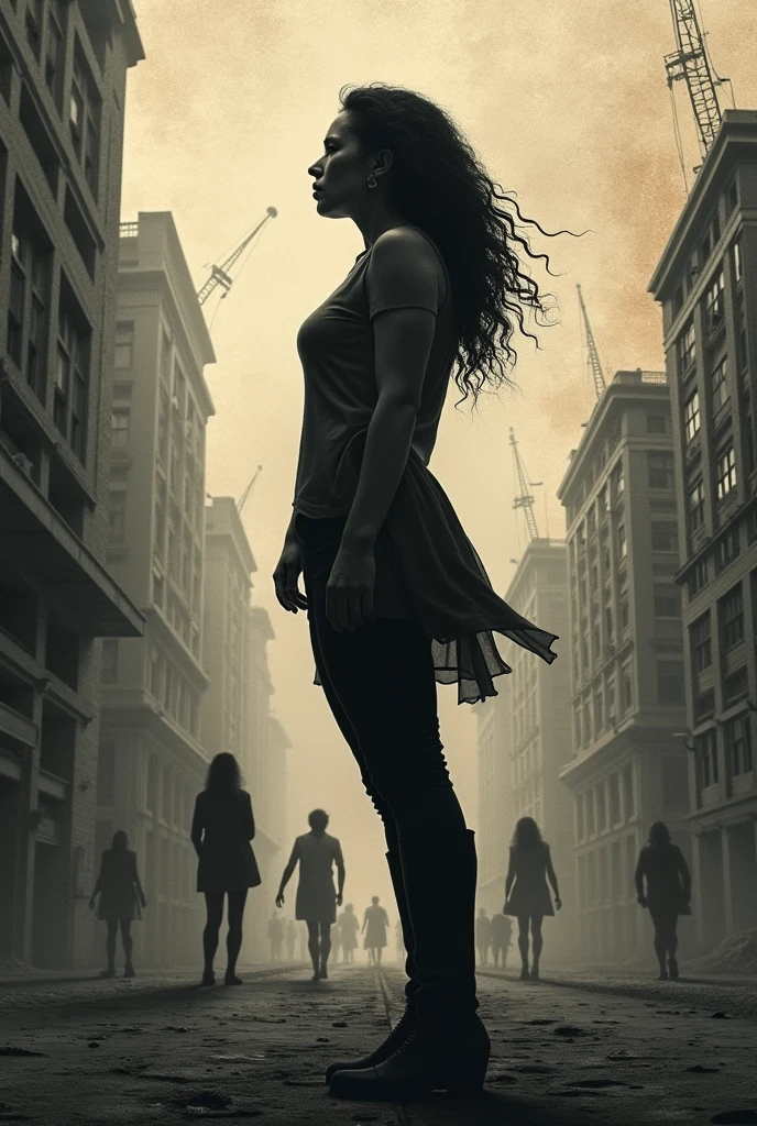 Create a postcard paper about  against women 