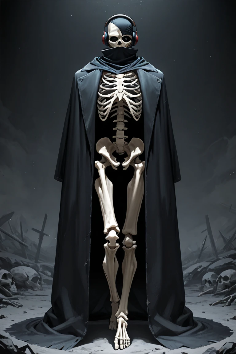 Spiderman skeleton