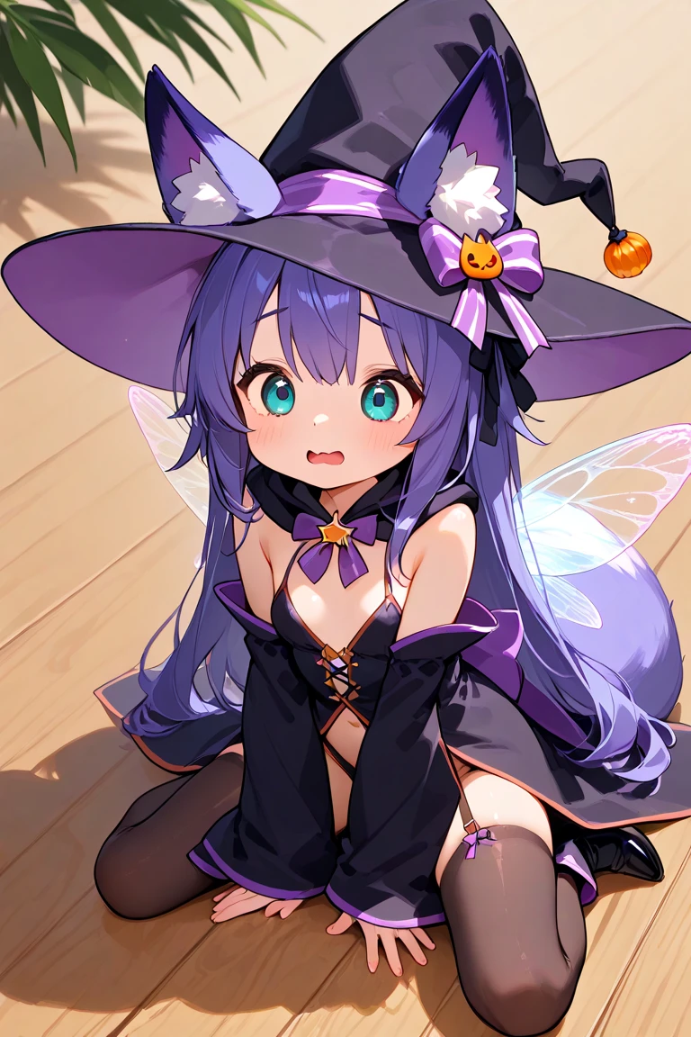 32k, best quality, ultra high res, HDR, UHD, extremely detailed CG, unity 32k wallpaper, (((16k))), (((hight quality))), (((high-level image quality))), (((beautiful colorful eyes))), (((beautiful colorful hair))), ultra detailed colorful antenna hair, (((smile))), (((happy))), (((16k quality full moon))), (((extremely detailed background))), (((starry sky background))), (((town background))), (((unity 16k wallpaper))), (((masterpiece))), (((best quality))), (((ultra-detailed))), (((an extremely delicate and beautiful))), (((beautiful detailed eyes))), (((beautiful detailed glow))), ((((ultra detailed colorful plaid dress)))), (((peer in from below))), ((cowboy shot)), ((face focus)), (((ultra detailed plaid witch hat))), (((panty shot))), (((purple plaid underwear))), (((purple over-kneehighs))), (beautiful five-fingered hand), 