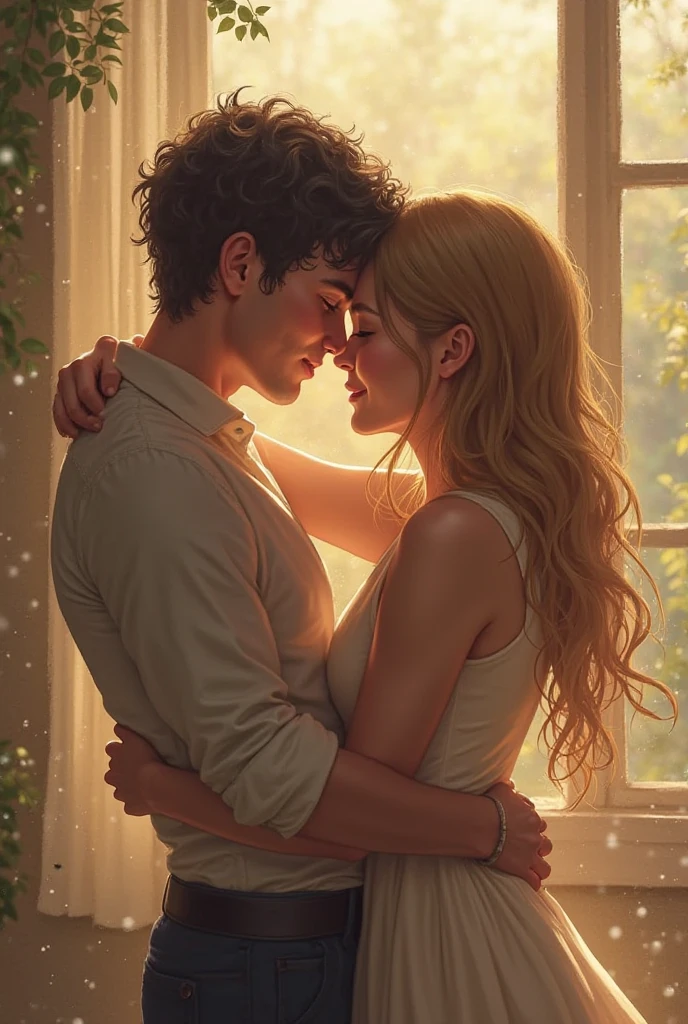 Make a boy and an introvert like each other femboy