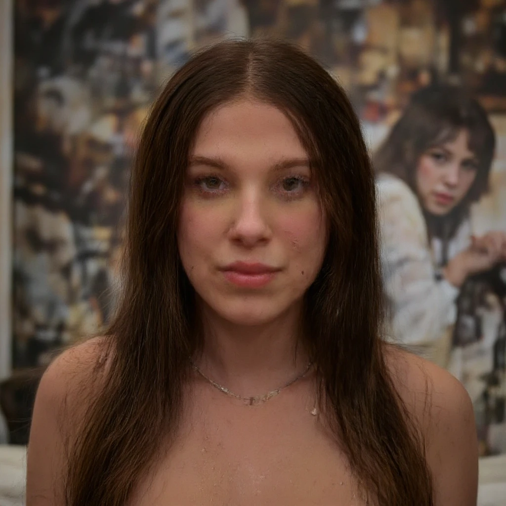 European woman, (((wide hips: 1.5))), 8k, absurd res, ((wide eyes: 1.4)), flawless face, girl with a soft body, nude, naked, ((chubby)) out of shape, ((no clothes: 1.8)), same girl, 1girl, average mature body, natural body, ((super wide hips: 1.3)), small flat butt, sagging butt, saggy butt, full body image, 1girls, solo, masterpiece, highly detailed, detailed eyes, expressive detailed eyes, pale skin, wide eyed, detailed pupils, completely bare, topless, bottomless, realistic skin , blush, some freckles, realistic skin texture, ((small breasts: 1.3)), blushing, no shirt, super detailed skin, smooth background, shy face, analog style, hairy crotch, (chin length hair), very large labia, swollen pussy, pussy is dripping, ((pale wavy hair: 1.5)), dark blue wallpaper, spreading her labia, blushing, no shirt, topless, bottomless, super detailed skin, smooth background, shy face, (broad fat hips), ((laying on her back)), (((masturbating: 1.4))), ((legs spread)), ((squatting)), ((showing her pussy)), grasping for the viewer