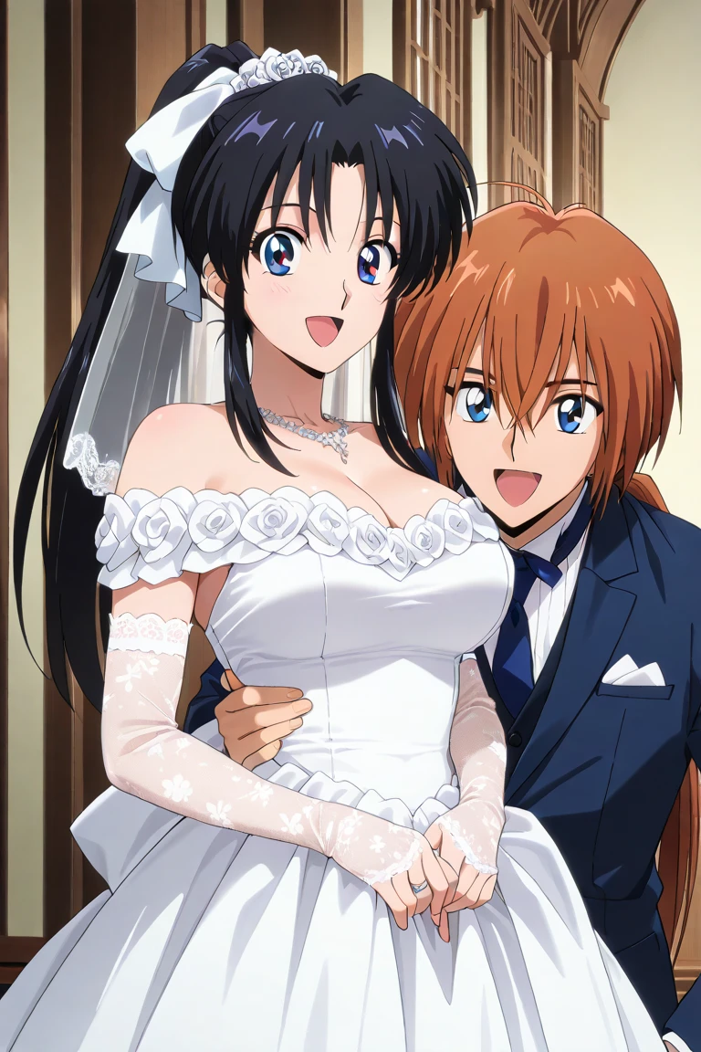 married anime animation 