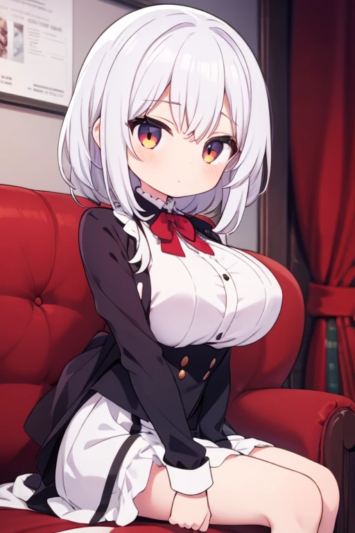 ((best quality)), ((masterpiece)), (familiar), (HD), (real), 8K, The best shadow, Side lighting, Movie、Low contrast、(complicated:1.4)、((An office lady standing in a half squat))、((Lift your butt))、, Business suit、(A pencil skirt、black)、(Close-up of a person'Hips:1.5)、((Rear view))、Photo、View from the rear ground looking up、(Bright office reception room)、((Large Breasts)))、(())