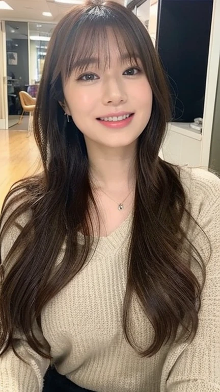 ((Highest quality, 8K, masterpiece: 1.3)), One girl, Perfect Body Beauty: 1.3, ( Random thick diva hairstyle casual), (( Long wavy brown hair)), (Queen), (Exposed big breasts), (Wedding dress), Super detailed face, Beautiful Eyes, double eyelid, smile, Short skirt, Lace panties, Earrings, necklace, Crown,