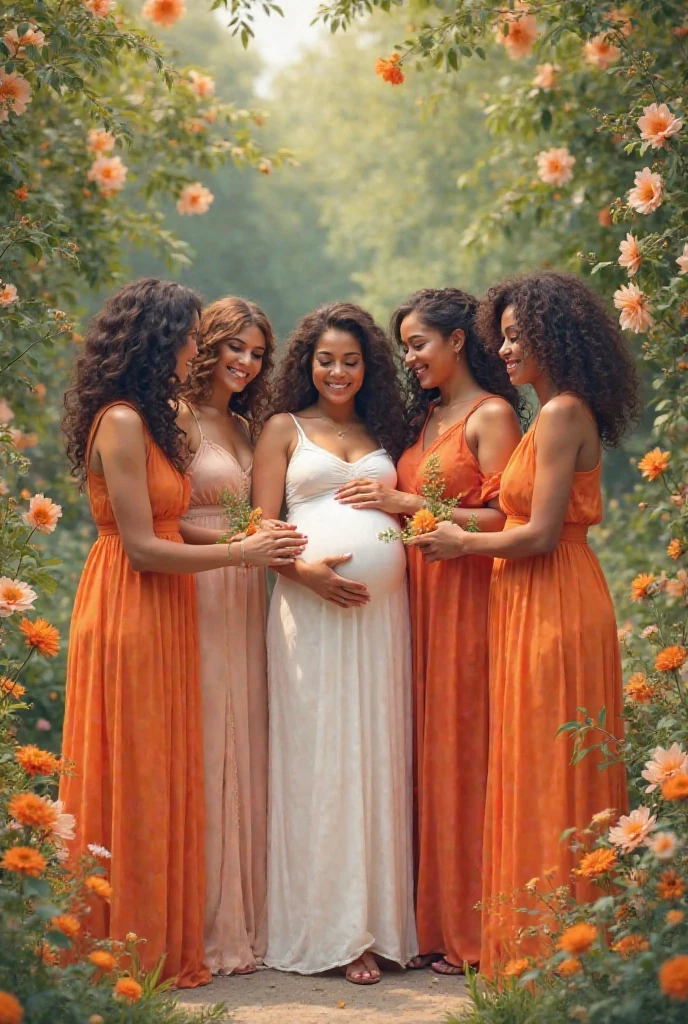 Pregnant girls