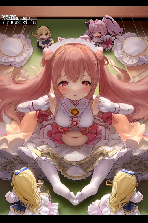 masterpiece, best quality,
agnes digital \(umamusume\),
twin braids, white thighhighs, double sleeves past wrists, hair bun, detached sleeves, official alternate costume, chinese clothes, jiangshi, ofuda, bloomers, hair rings, ghost, hitodama,
lying, sleeping, drooling, saliva, hands on own chest, closed eyes,
<lora:agnes_digital_r4_lora:1.0>