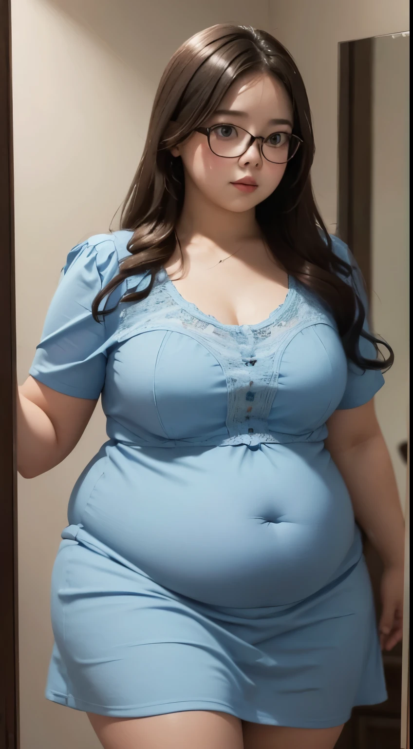 Largest Baby Bump pregnant, Largest boobs, Big pregnant Belly, Big Pregnant girl, Largest Belly of Pregnant, Beautiful woman, beautiful face, pregnant, long hair, black hair, realistic, ultra-detailed, big breast