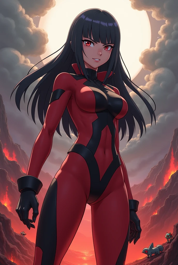 Create a Momo Yaoyorosu without a rope