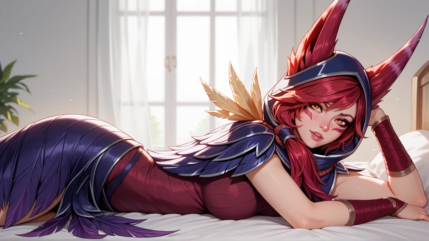 Kizi, Best quality at best, 3d, hetero , Naked woman, beautiful art, tmasterpiece, (tmasterpiece),3D, Detailed eyes, long eyelasher,Expose cleavage, short transparent dress,Wear cardigans,spread their legs,cheeks slightly red,Lips slightly open,Stick out your tongue slightly,