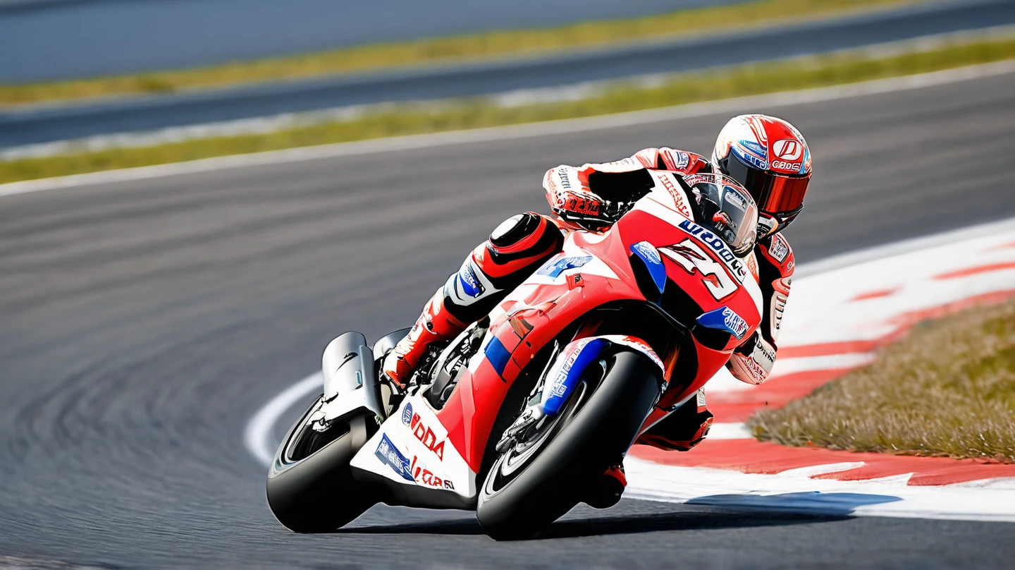 Best quality, Masterpiece, A high resolution,MotoGP