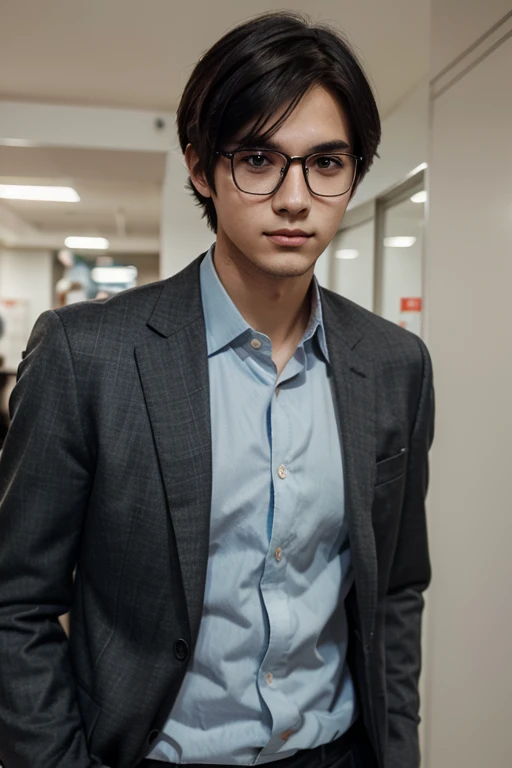 Casual pose, (extremely delicate and beautiful work), (masterpiece), 1boy, overbearing president, gold wire glasses, white shirt, high detail, suit, watch, cold expression, clear eyes, simple bokeh background, extreme detail depiction, handsome and compelling, super fine painting, delicate face, fine mix4, (8k, RAW photo, best quality, masterpiece: 1.2), (realistic, realistic: 1.37), 1boy, handsome, cityscape, (((night))), rain, wet, professional lighting, photon mapping, radiosity, physically-based rendering,