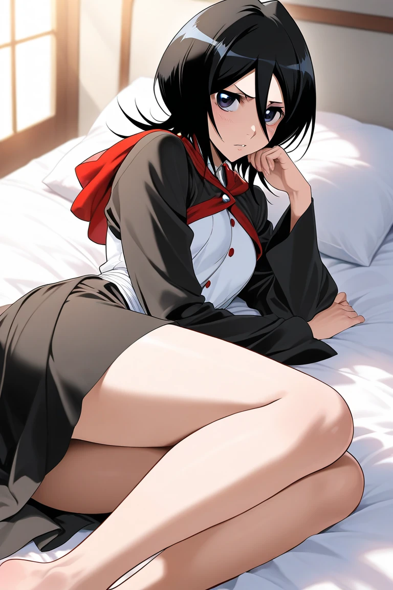 Sliding down panties、pubick hair