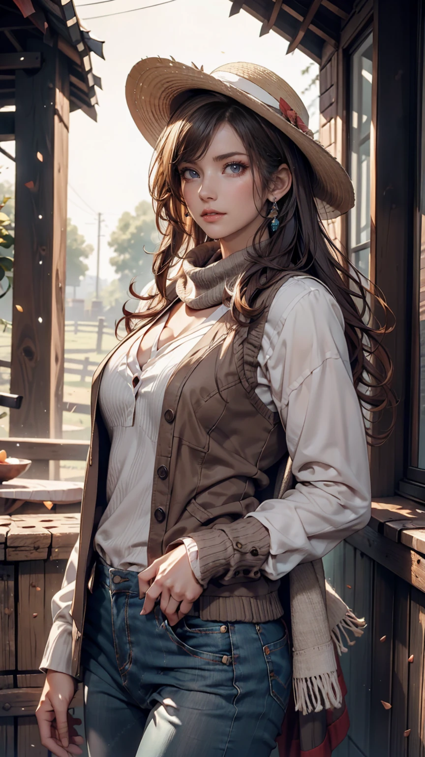 (best quality, masterpiece:1.1), (realistic:1.4), 1girl, cowboy shot,