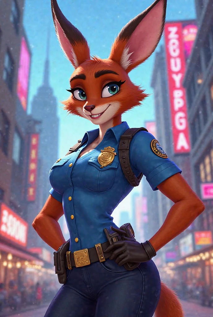 Female antro fox posing for a photo, usando vestido elegante,
good hand, 4k, alta resolução, obra-prima, melhor qualidade, headpe: 1.3, ((fotografia Hasselblad)), pele finamente detalhada, foco nítido, (cinematic lighthing), noite, soft-lighting, dinamic angle, [:(rosto detalhado: 1.2): 0.2],(((na cidade))),
