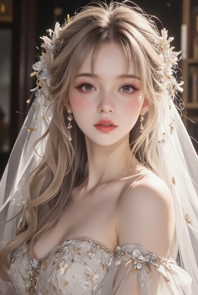 Pale Expression Full body shot, long blonde hair, brown eyes, pale skin, red lips ...