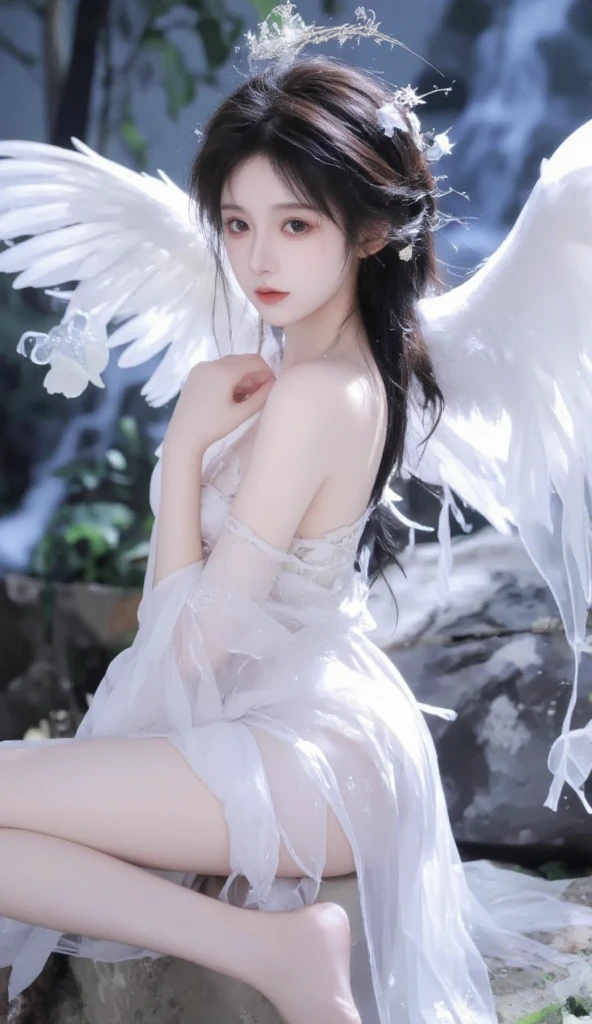 Angels with wings