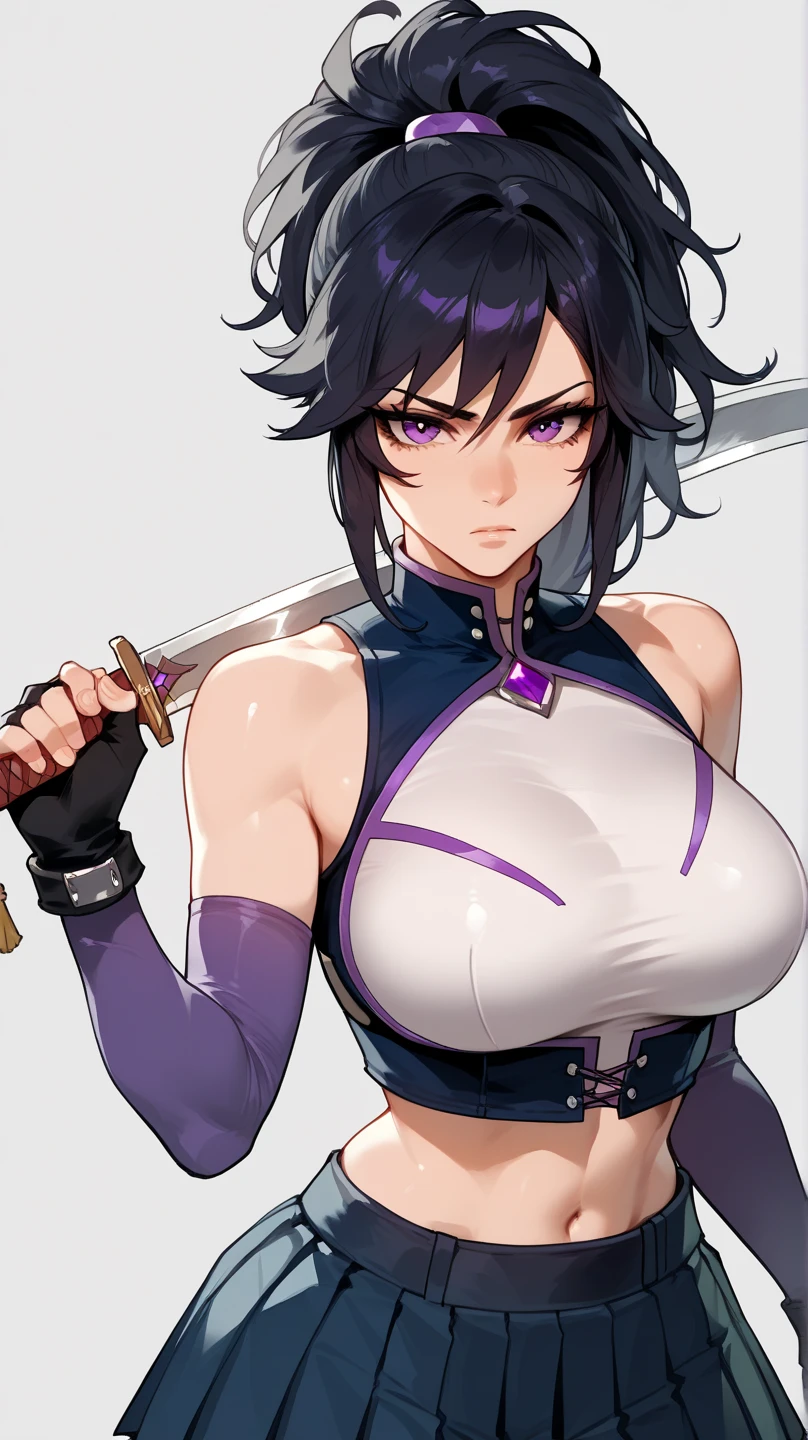 Masterpiece,Solo,1Girl,Shinobu Kochou,(Kimetsu No Yaiba),Big Breasts,Perfect Body,Sexy Body Hot,Best Quality,High Resolution,Photograph 8K,Ultra Detailed,Female Maid Prancis Theme,Female Maid Outfit Anime,Maid Short Dress,Black And White Dress Prancis Cute Lolita,Beautiful,Beautiful Woman,Cafe Background