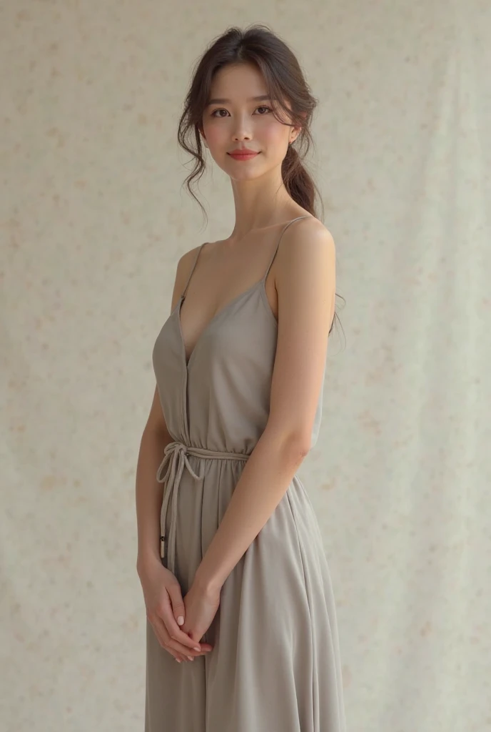 Girl without cloth 
