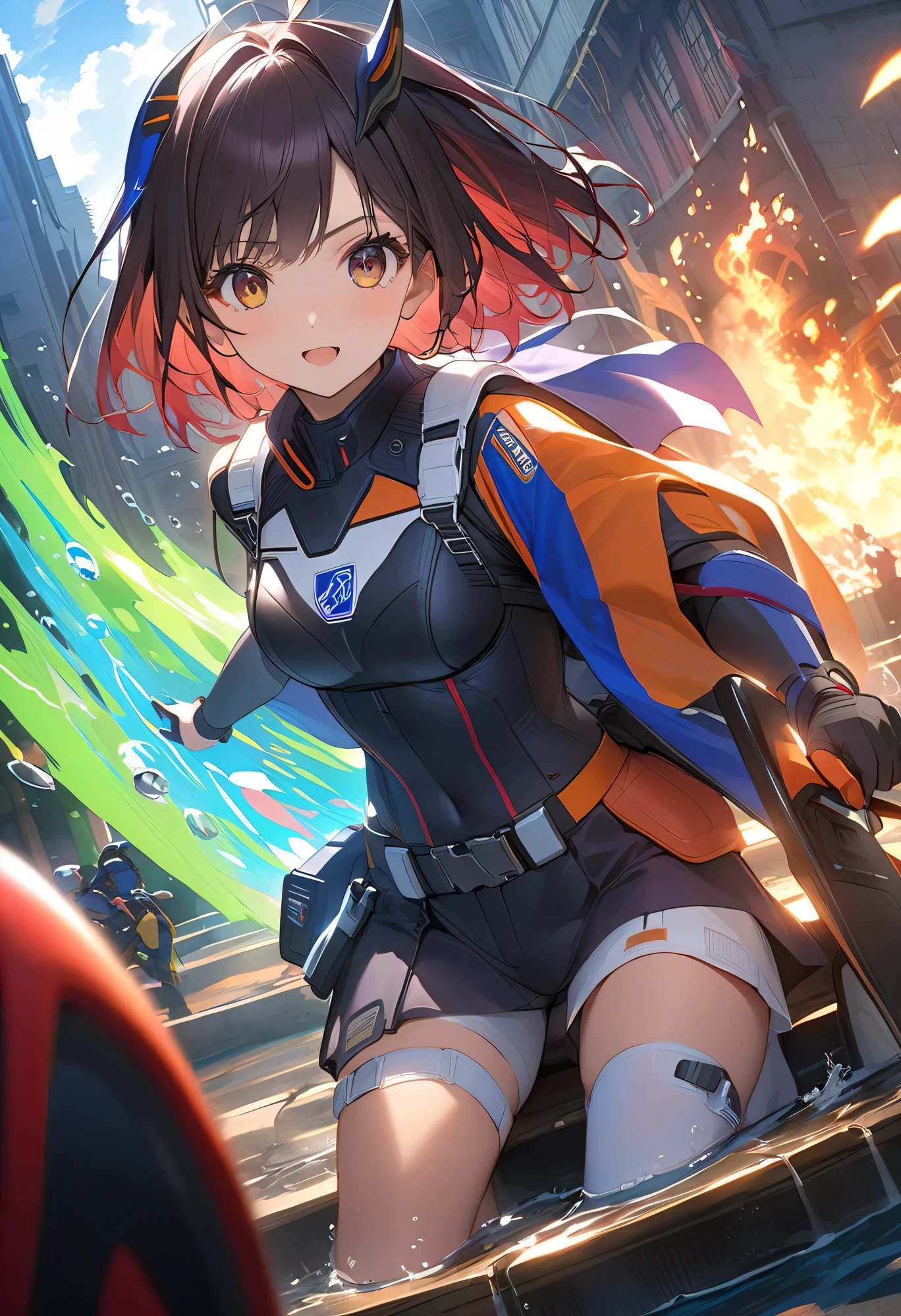 Change outfit