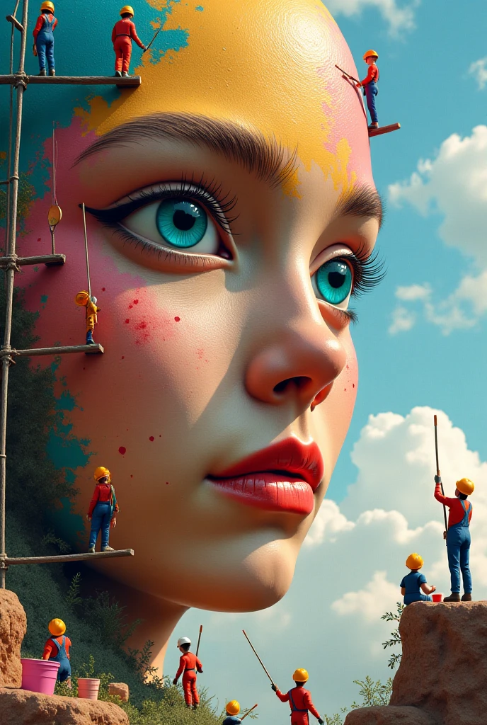 Surrealism, 8k, super detail