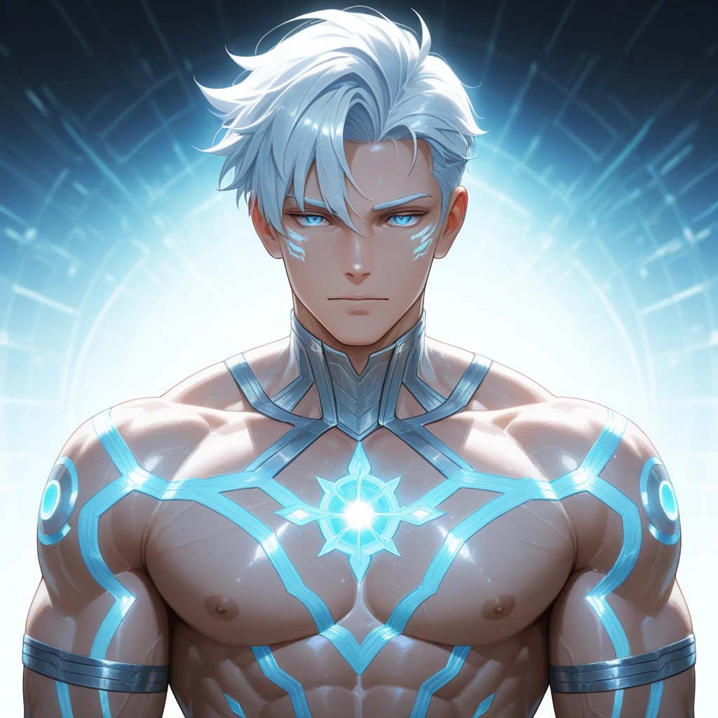 (anime) . Female (woman ((Sakuya Izayoi))), blue eyes, silver hair, in the space  . (Masterpiece: 1.8), (64k quality), (final fantasy artwork concept), detailed (manga eyes + hair + clothes + body + face + colors + shoulders + eyes (globular + transparent + liquid) + (sharper drawings) + (shiny jewelry) + (clothes folds) + (rounded eyes) + (consistent clothes) + (clothing features) + (eyes line), better (colorful + (coarser line) + (black line) + finishing . [Drawing] (Anime (Manga (Comics))) + (Coarse Line: 1.8) + (Black Line: 1.8) + (Color: 1.8) + (Clean: 1.8) + (Contrast: 1.8) + (Black Outline: 1.8) + (adjusted colors: 1.8) + (shadow set: 1.8) + (manga eyes: 1.8) + ((muscle: 1.8)) + ((bodybuilder: 1.8)), ((made homogeneous: 1.3))