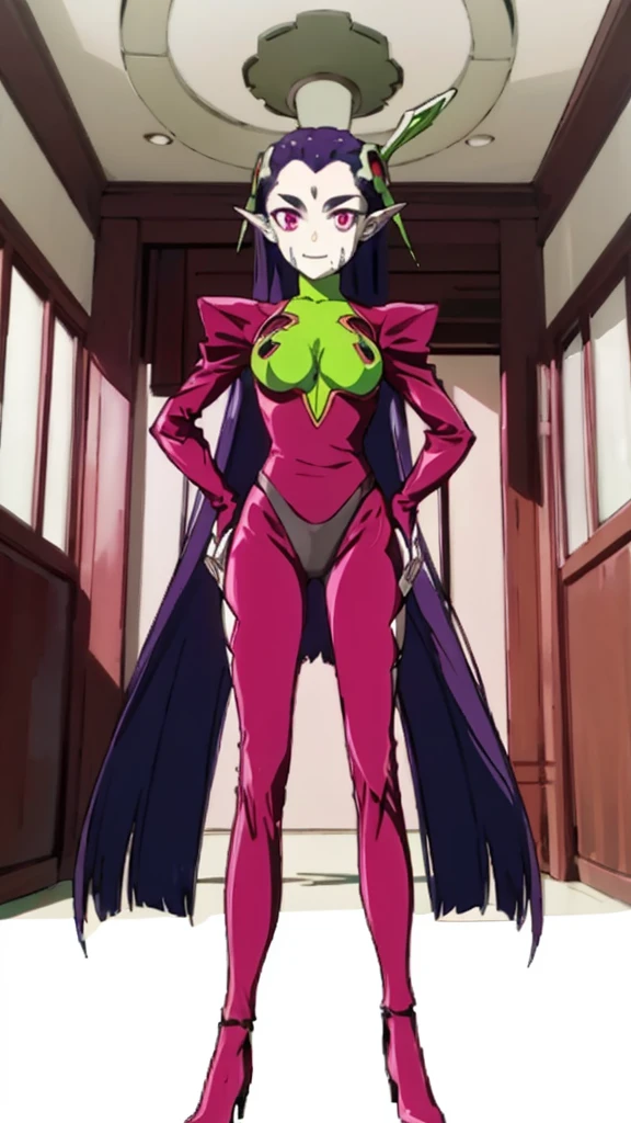 Masterpiece, Best Quality, Highly detailed, illustration, absurdres, street fighter, doll suit, shadaloo doll, agent aika, nazi saluting, military, military saluting, salute, 3girls, Team Squad, expressionless, blank eyes, looking at viewer, red gloves, emotionless, black latex, corrution, zofa suit, zofa soldier, mind control, female combatant, full body, hypnotized, standing, standing at attention, unhappy trance, full body suit, leotard, perfect female body,  green delmo uniform, extremely glossy latex, Delmo Uniform, belt, hypnosis, hypnoLora, empty eyes, Mind control device, thighhighs, kneeling, poses, submissive_pose, Green hair, green eyes, bare shoulders, jewelry, earrings, necklace, tiara, crown, Hisui Fiore, Fairy Tail, long hair, hair between eyes, (green eyes:1.5)