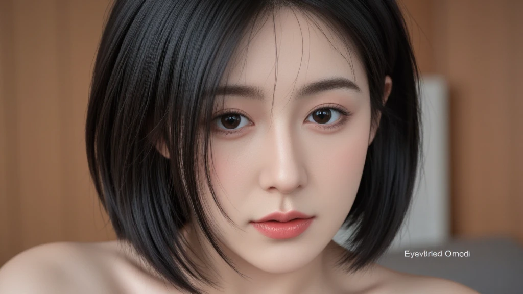 ulzzang-6500-v1.1,(raw photo:1.2),((photorealistic:1.30)), ((best quality)) ,((masterpiece)),((Ultra High Resolution)), ((Clear View)),,Ultra-high resolution,Clear face,(Reality:1.4) , illustration, an extremely delicate and beautiful, extremely detailed ,CG ,unity ,8k wallpaper, Amazing, finely detail, masterpiece,best quality,official art,extremely detailed CG unity 8k wallpaper,absurdres, incredibly absurdres, huge filesize, ultra-detailed, highres, extremely detailed,beautiful detailed girl, extremely detailed eyes and face, beautiful detailed eyes,light on face,cinematic lighting, 1 girl, 独奏, Thin hair、purple and black、(My girl、My cosmetics)、 Danteidong、(Super Giant breasts :1.3) 、(fuck breasts: 1.3), ( (Light makeup, Oily skin, Fair skin, Realistic skin texture, Smooth and beautiful skin, Bright and radiant skin)), (panorama: 1.8) (Very detailed, Best shadows), (Detailed background, Bright fantasy), (Beautiful and smooth face), High contrast, (Optimal lighting, Very subtle), ((Bright)), Colorful, Highly Detailed, Dramatic light, Intricate Detail, alone, Pointed face , (broken glass), (upper body : 1.5), standing, bangs,