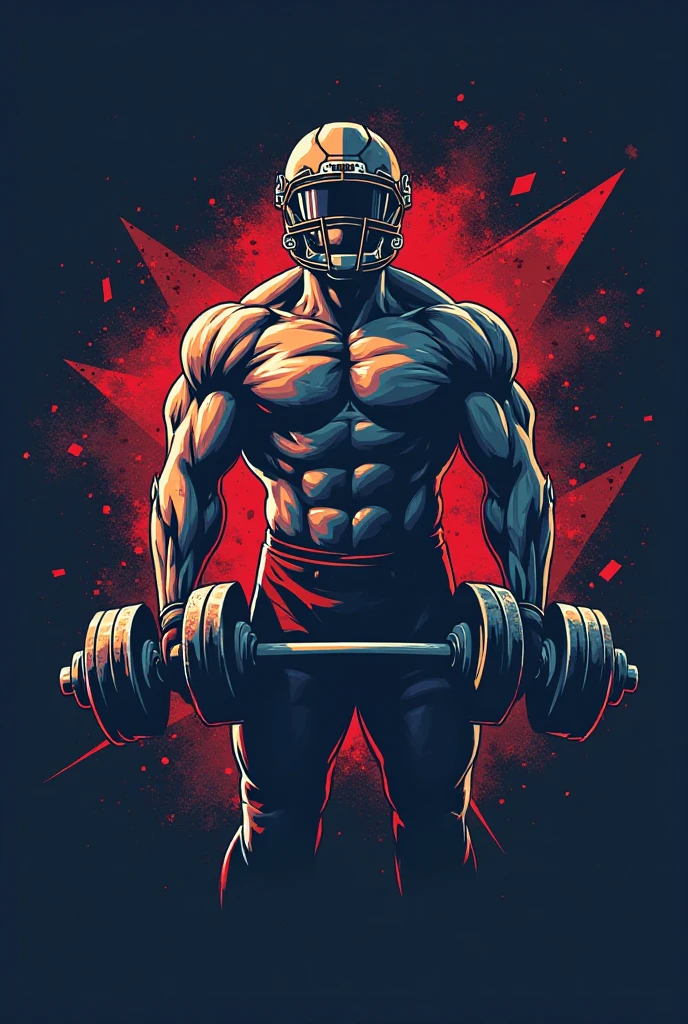 propaganda style poster, best quality, masterpiece, fill frame, full body, image of handsome borneo man, wearing plain red tshirt and black shorts, lifting a barbell, perfect fingers, perfect hands, perfect face, perfection, no background