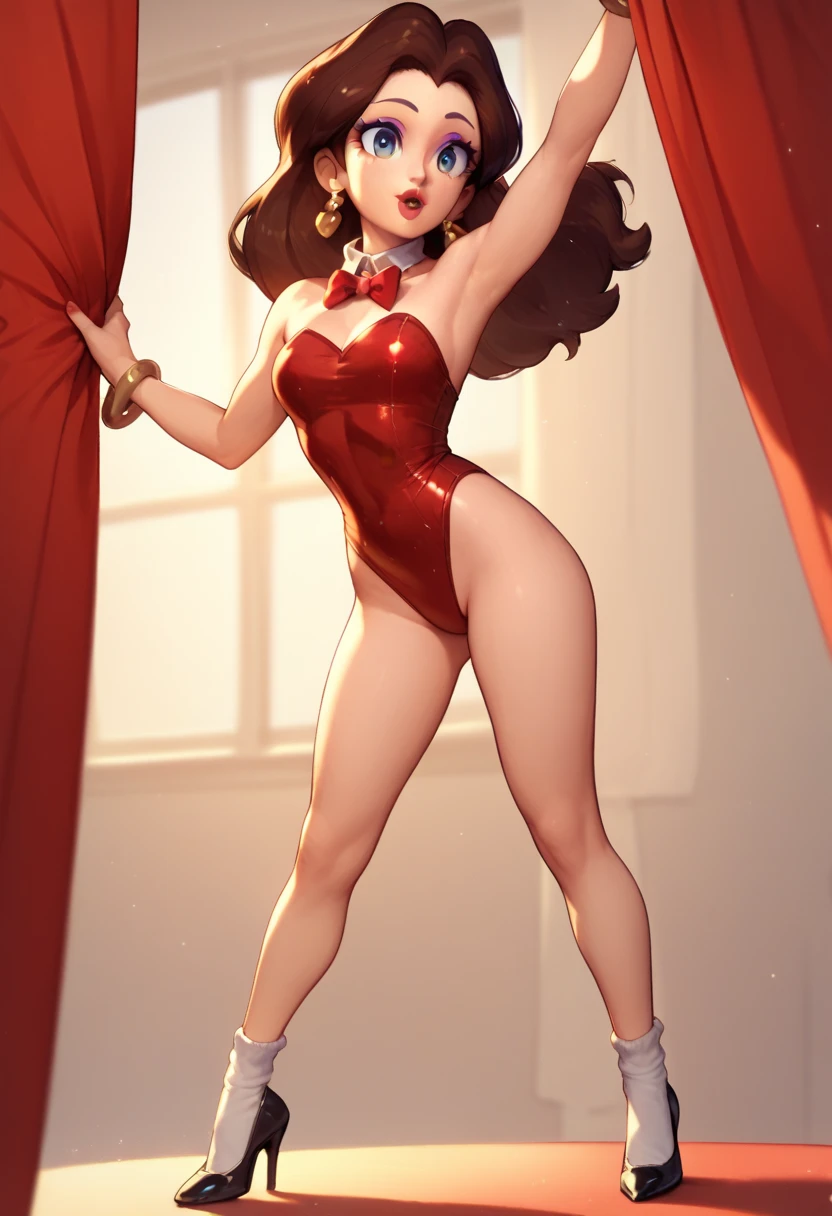 (WONDERGIRL is at the School of Ballet)), (WONDER WOMAN is wearing ballet shoes), ((WONDERGIRL'S ACROBATIC SUPERHEROINE POSE), (WONDERGIRL is wearing fish net belt pantyhose)), (WONDERGIRL esta usando a HEAD HARNESS BALL GAG), ((cadela, vagabunda, prostituta, vadia)) She's sweaty all over her body. (She's screaming in terror), (She's terrified), (She's crying a lot), ((ela tem cabelo preto, ela tem cabelo longo)), ((Wearing a thick metal necklace around the neck )) She screams and begs for mercy, Ela cai no choro, Usando maquiagem pesada no rosto. (Your clothes are immoral, your clothes are indecent), (obra-prima, melhor qualidade) 1.5, 1girl, sozinho, (sexy, mulher bonita, rosto perfeito, olhos perfeitos), , corpo inteiro. ((She is immobilized and bound with her arms and legs open)). (((Ela esta dancando como bailarina, She's dressed as a ballerina, ela chora muito, ELA GRITA MUITO))), (((Shibari))), (((rope bondage))), (((arms behind back))), (((Totalmente amarrado))), (((Fortemente contido com cordas)))