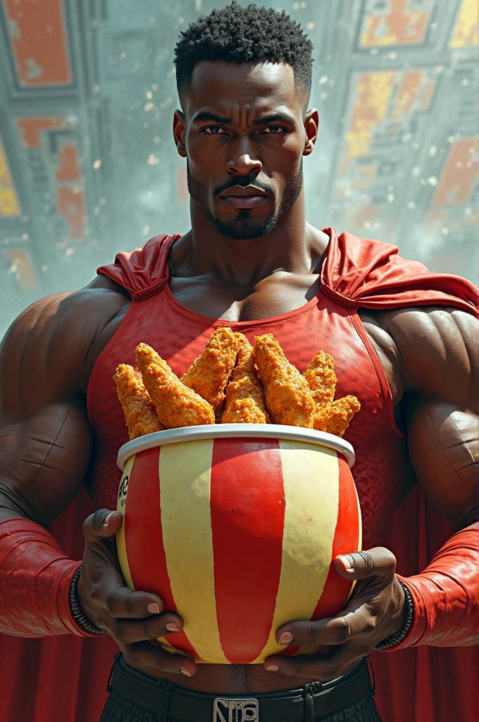 Mike Tyson corn version