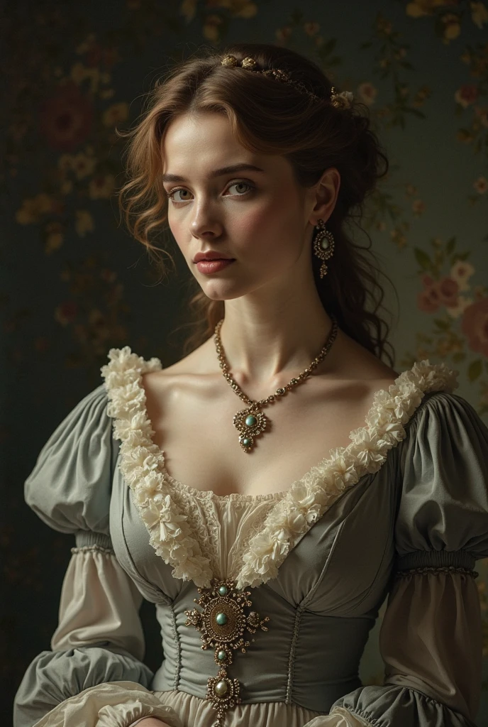 It sounds like you're referring to Mathilde Loisel, the main character ...