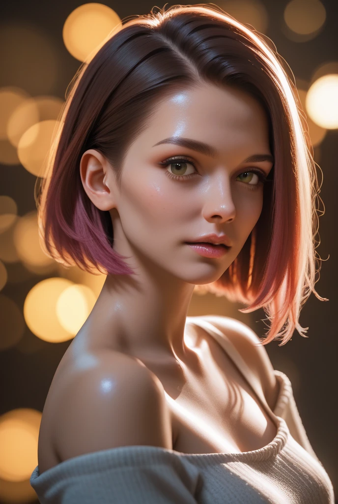photo of Anna Bell Peaks, RAW, beautiful woman, ((portrait)), ((detailed face:1.2)), ((detailed facial feature, detailed skin, clear skin), (perfect proportioned body), arched back, ((nsfw:1.5)) (high detailed city environment, apartment balcony), (realistic photo, best quality, detailed), (8k wallpaper), (cinematic lighting, dramatic lighting) (sharp focus, intricate)