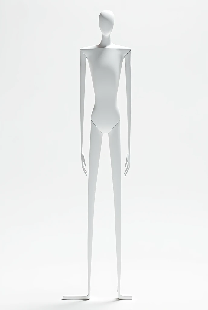 A white girl who has longest legs in the world.
She has a tall nose.